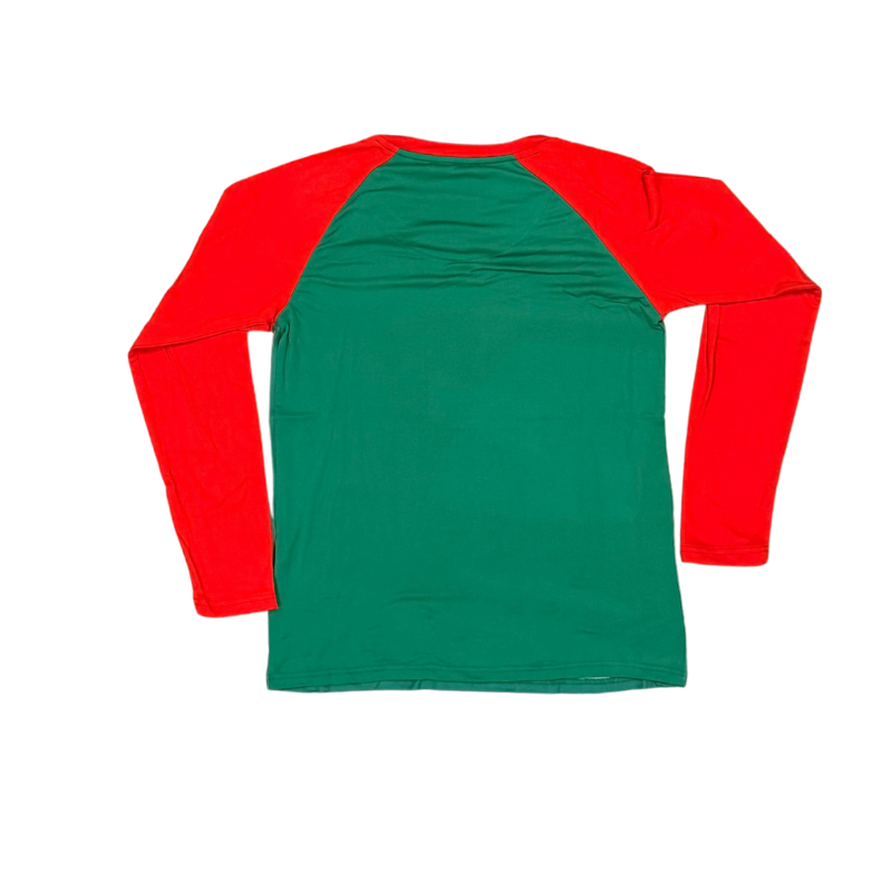Pajamarama His and Hers Holiday Matching Pajama Set - Team Santa