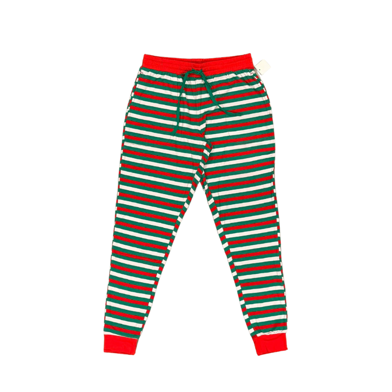 Pajamarama His and Hers Holiday Matching Pajama Set - Team Santa