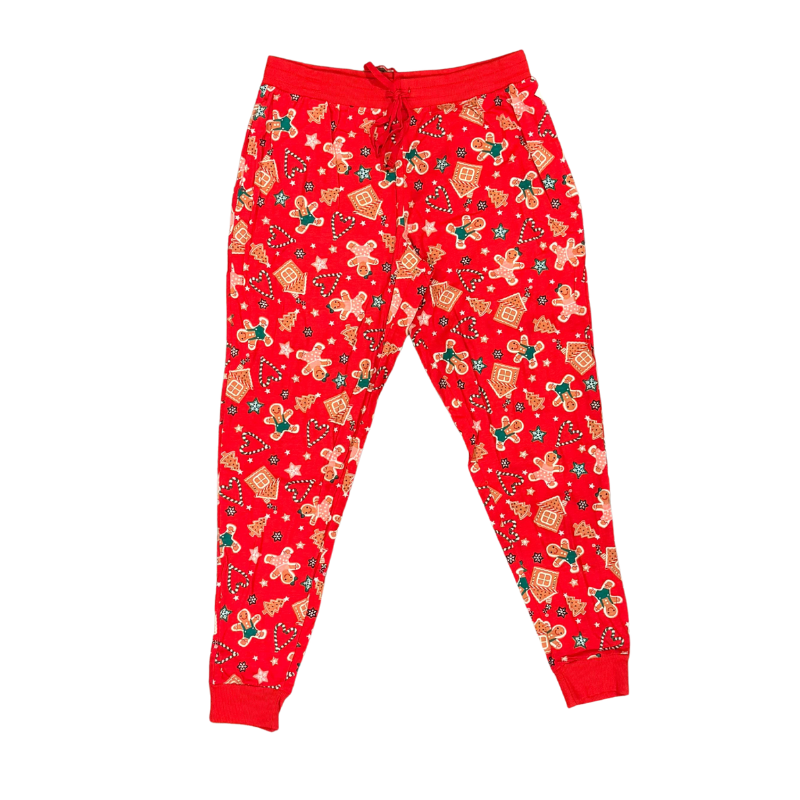 Pajamarama His and Hers Holiday Matching Pajama Set - We Are Made of Sugar